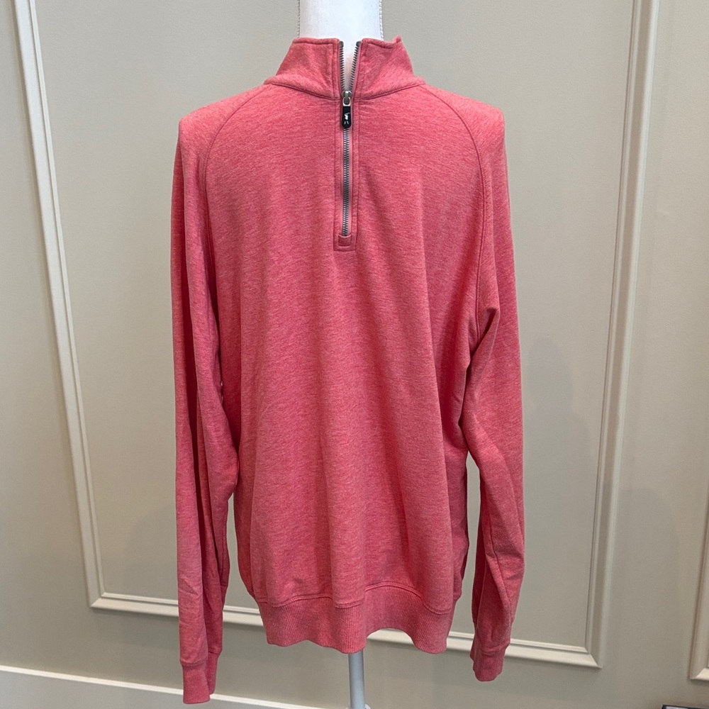 Fairway & Greene Men's Quarter Zip Ling Sleeve
